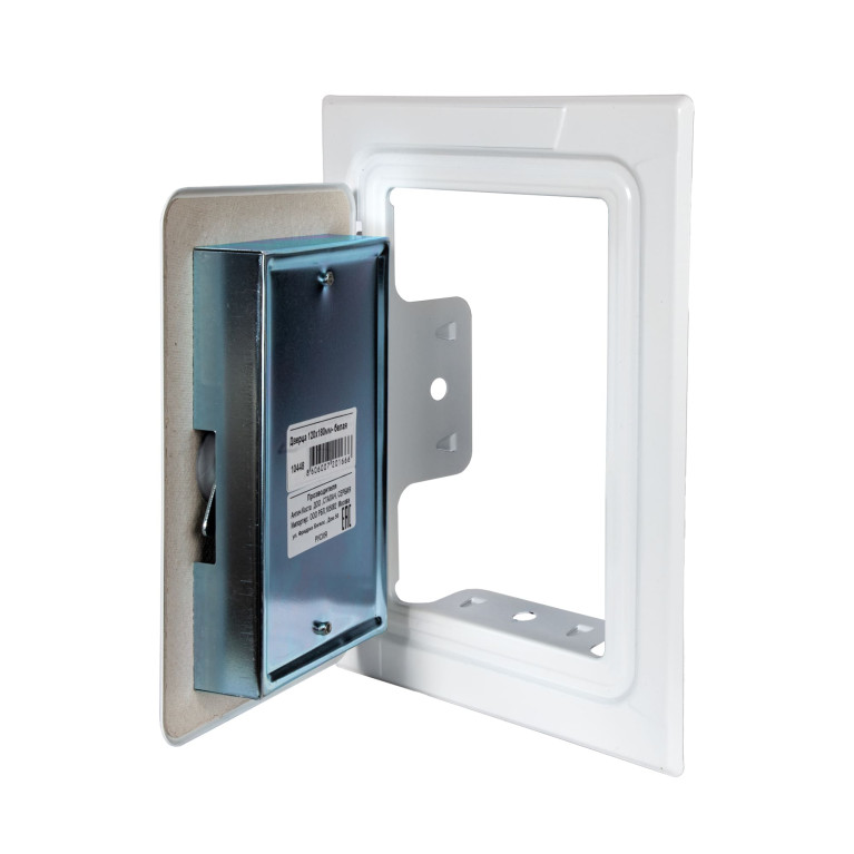 Сhimney door - cleaning door - maintenance hatch 160x280mm white plasticized